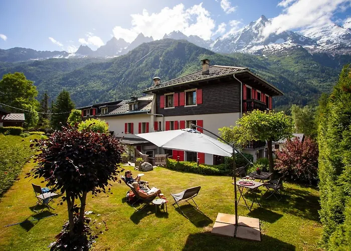 La Chaumiere Mountain Hotel Chamonix